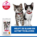 Hill's Science Plan Kattenvoer Droog Kitten Sterilised  Kip 3 kg