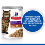 Hill's Science Plan Kattenvoer Nat Adult Sensitive Stomach & Skin Kalkoen 12 x 85 gr