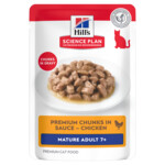 Hill's Science Plan Kattenvoer Nat Mature Adult 7+ Kip 12 x 85 gr