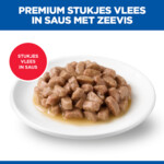 Hill's Science Plan Kattenvoer Nat Mature Adult 7+ Vis 12 x 85 gr