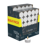 2x SPAAS Theelichten doos ± 8 branduren - 31.69 euro