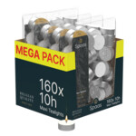 3x SPAAS Theelichten Maxi Wit 10 Branduren - 39.3 euro