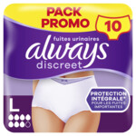 Always Incontinentie Broekjes Maat L - 4.55 euro