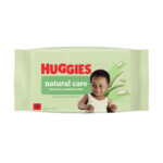 Huggies Billendoekjes Natural Care met Aloe Vera - 0.89 euro