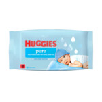 Huggies Billendoekjes Pure - 0.89 euro