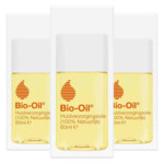 3x Bio-Oil Huidverzorgingsolie 100% natuurlijk - 26.8 euro