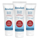 3x Resdan Shampoo Anti-Roos Elk Haartype - 25.75 euro