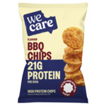 WeCare High Protein Chips BBQ - 1.28 euro