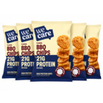 5x WeCare High Protein Chips BBQ