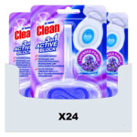 24x At Home Toiletblok 3-in-1 Lavender - 13.36 euro