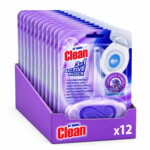 12x At Home Toiletblok 3-in-1 Lavender - 8.43 euro