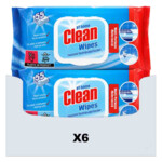6x At Home Multi Purpose Reinigingsdoekjes - 5.62 euro