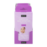12x Sence Wax Strips + Post Wax Wipes - 17.88 euro