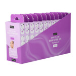 12x Sence Wax Strips + Post Wax Wipes - 17.88 euro