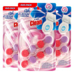 3x At Home Toiletblok Lavendel - 4.1 euro