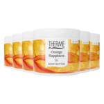 6x Therme Orange Happiness Body Butter - 38.77 euro
