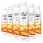 6x Therme Orange Happiness Foaming Shower Gel - 28.25 euro
