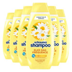 6x Schauma Shampoo Elke Dag