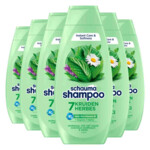 6x Schauma Shampoo 7 Kruiden