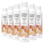 6x Therme Peachful Sunset Foaming Shower Gel