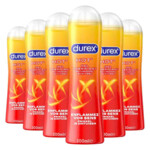 6x Durex Glijmiddel Verwarmend - 60.49 euro