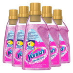 5x Vanish Booster Gel Pink Laundry - 54.49 euro
