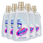5x Vanish Booster Gel White Laundry - 54.48 euro