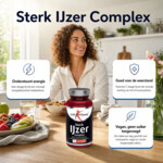 Lucovitaal Sterk IJzer Complex - 10.95 euro