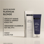 6x John Frieda Salon Blonde Tone Perfecting Treatment Platinum - 98.02 euro