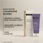 6x John Frieda Salon Blonde Tone Perfecting Treatment Champagne - 98.02 euro