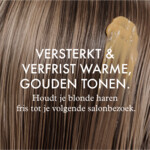 6x John Frieda Salon Blonde Tone Perfecting Treatment Honey - 89.37 euro