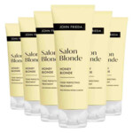 6x John Frieda Salon Blonde Tone Perfecting Treatment Honey
