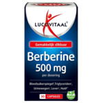 Lucovitaal Berberine Puur 500 mg