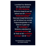 Lucovitaal Berberine Puur 500 mg - 7.85 euro