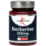 Lucovitaal Berberine Puur 500 mg - 7.85 euro