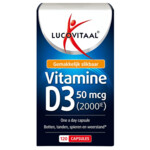 Lucovitaal Vitamine D3 50mcg 2000IE