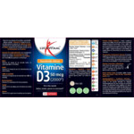 Lucovitaal Vitamine D3 50mcg 2000IE - 6.55 euro