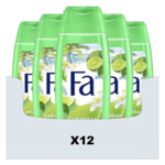 12x Fa Shower Gel Caribbean Lemon