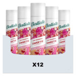 12x Batiste Droogshampoo Sweetie & Sweet Melon