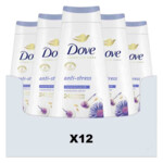 12x Dove Douchecreme Anti-Stress