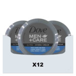 12x Dove Men+ Care Body Cream 3in1 Ultra Hydra