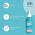 Deoleen Deodorant Spray Derma Intense Anti-Transpirant - 7.39 euro