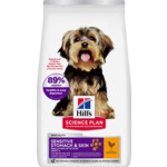 Hill's Science Plan Hondenvoer Adult Sensitive Stomach & Skin Small & Mini Kip 6 kg