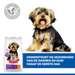 Hill's Science Plan Hondenvoer Adult Sensitive Stomach & Skin Small & Mini Kip 6 kg