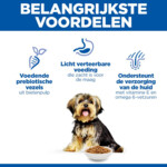 Hill's Science Plan Hondenvoer Adult Sensitive Stomach & Skin Small & Mini Kip 6 kg
