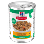 Hill's Science Plan Hondenvoer Nat Puppy Stew Kip & Groenten 12x363 gr