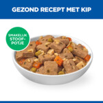 Hill's Science Plan Hondenvoer Nat Puppy Stew Kip & Groenten 12x363 gr