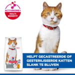Hill's Science Plan Kattenvoer Droog Adult Sterilised Kip 15 kg