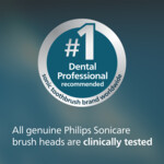 Philips Sonicare InterCare Opzetborstels Wit - 25.99 euro