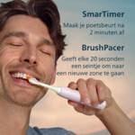 Philips Sonicare 7500 Elektrische Tandenborstel Lichtroze - 199.99 euro